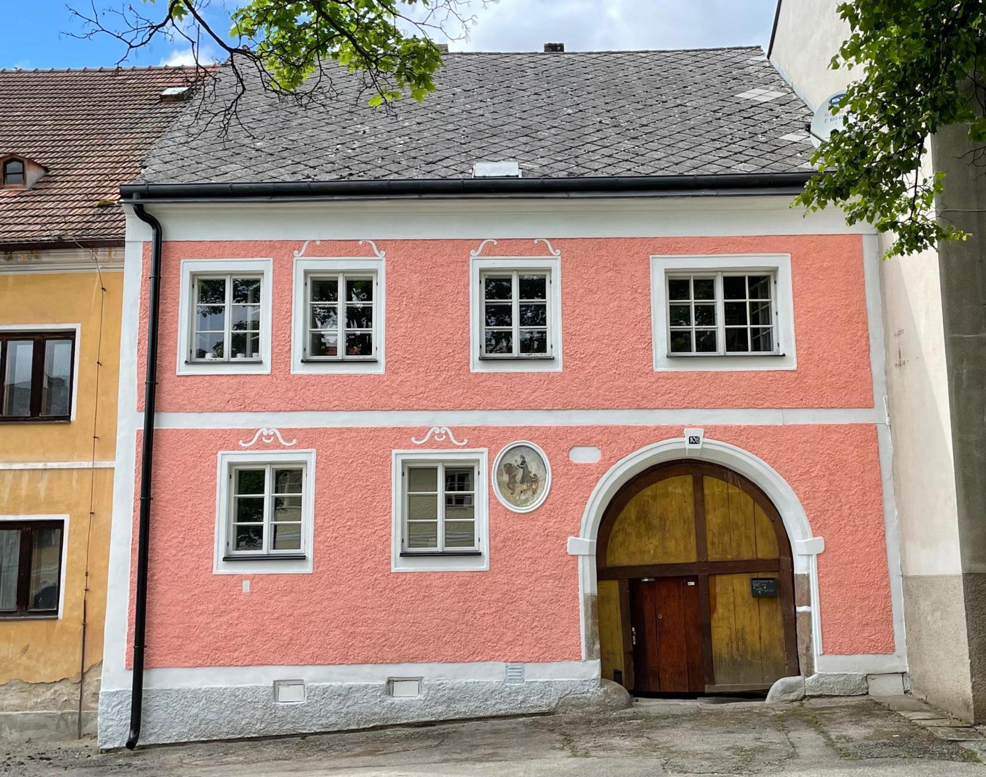 Art Gallery Dyk Chvalsiny Exterior photo
